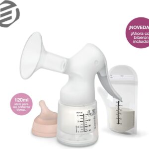 Equivera Handkolf - Kolfapparaat - Borstkolf - Borstkolf Zonder Stroom - Borstkolf Handmatig - Breast Pump