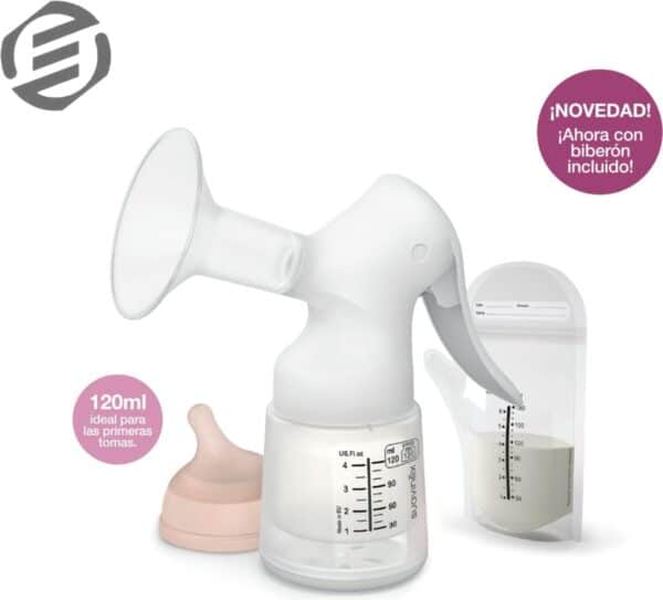 Equivera Handkolf - Kolfapparaat - Borstkolf - Borstkolf Zonder Stroom - Borstkolf Handmatig - Breast Pump
