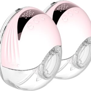 Draadloze Elektrische Borstkolf - Dubbel - 2 Stuks - Handsfree Breast Pump - Intelligente Kolfapparaten - Wit - 4 Modes & 12 Standen