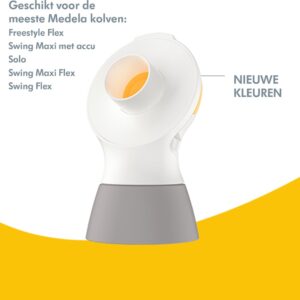 Medela PersonalFit Flex Connector - 2 stuks (voor Swing Flex en Swing Maxi Flex)