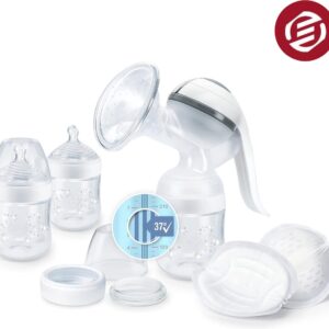 Equivera Handkolf - Kolfapparaat - Borstkolf - Borstkolf Zonder Stroom - Borstkolf Handmatig - Breast Pump