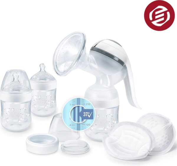 Equivera Handkolf - Kolfapparaat - Borstkolf - Borstkolf Zonder Stroom - Borstkolf Handmatig - Breast Pump