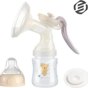 Equivera Handkolf - Kolfapparaat - Borstkolf - Borstkolf Zonder Stroom - Borstkolf Handmatig - Breast Pump
