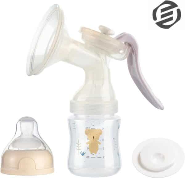 Equivera Handkolf - Kolfapparaat - Borstkolf - Borstkolf Zonder Stroom - Borstkolf Handmatig - Breast Pump
