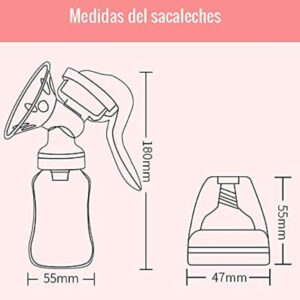 Equivera Handkolf - Kolfapparaat - Borstkolf - Borstkolf Zonder Stroom - Borstkolf Handmatig - Breast Pump
