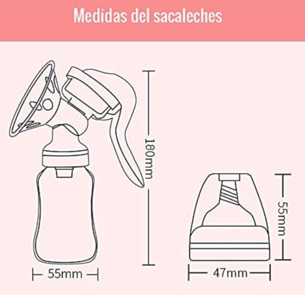Equivera Handkolf - Kolfapparaat - Borstkolf - Borstkolf Zonder Stroom - Borstkolf Handmatig - Breast Pump
