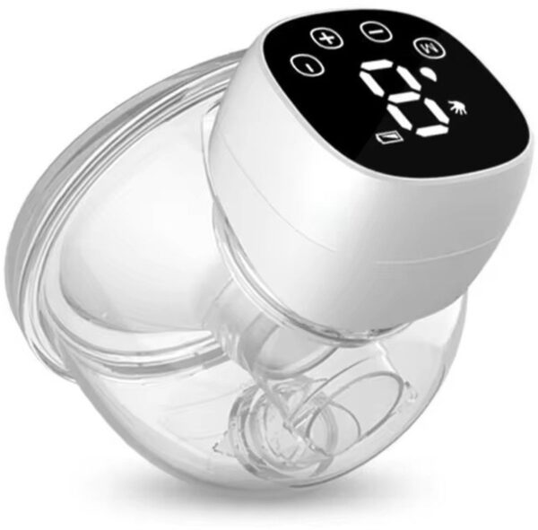 Draadloze Elektrische Borstkolf - Oplaadbare en Draagbare Borstpomp- Stil & compact - BPA-vrij