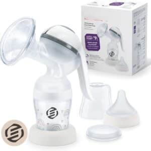 Equivera Handkolf - Kolfapparaat - Borstkolf - Borstkolf Zonder Stroom - Borstkolf Handmatig - Breast Pump