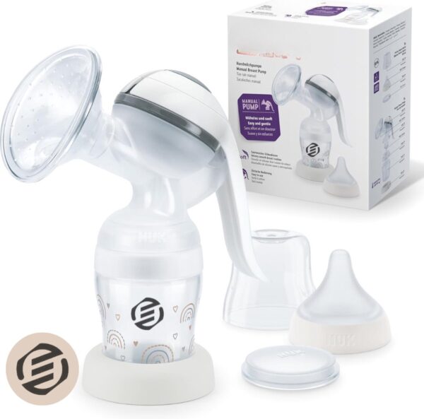 Equivera Handkolf - Kolfapparaat - Borstkolf - Borstkolf Zonder Stroom - Borstkolf Handmatig - Breast Pump