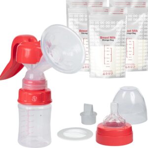 Equivera Handkolf - Kolfapparaat - Borstkolf - Borstkolf Zonder Stroom - Borstkolf Handmatig - Breast Pump
