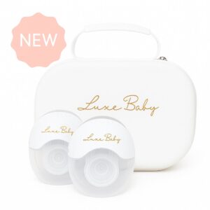 Elektrische Dubbele Draadloze Borstkolf Luxe Baby - Breastpumps - Handsfree - BPA-vrij - Maat: 22mm & 24mm - Inclusief Draagtas - Set van 2 - Handsfree & Draagbaar - Stil & Compact