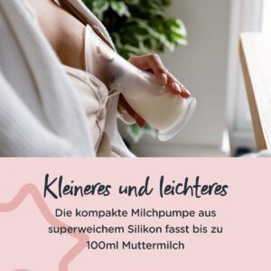 Equivera Handkolf - Kolfapparaat - Borstkolf - Borstkolf Zonder Stroom - Borstkolf Handmatig - Breast Pump