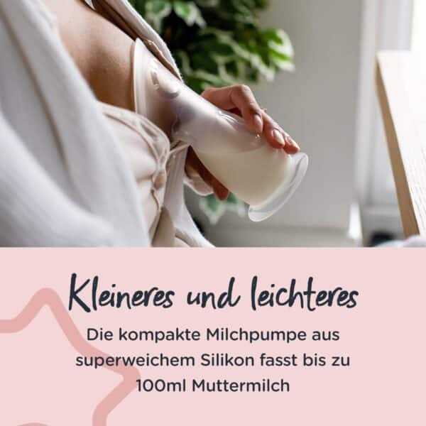 Equivera Handkolf - Kolfapparaat - Borstkolf - Borstkolf Zonder Stroom - Borstkolf Handmatig - Breast Pump