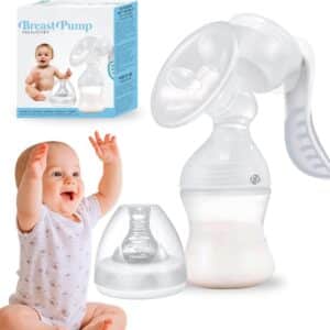 Equivera Handkolf - Kolfapparaat - Borstkolf - Borstkolf Zonder Stroom - Borstkolf Handmatig - Breast Pump
