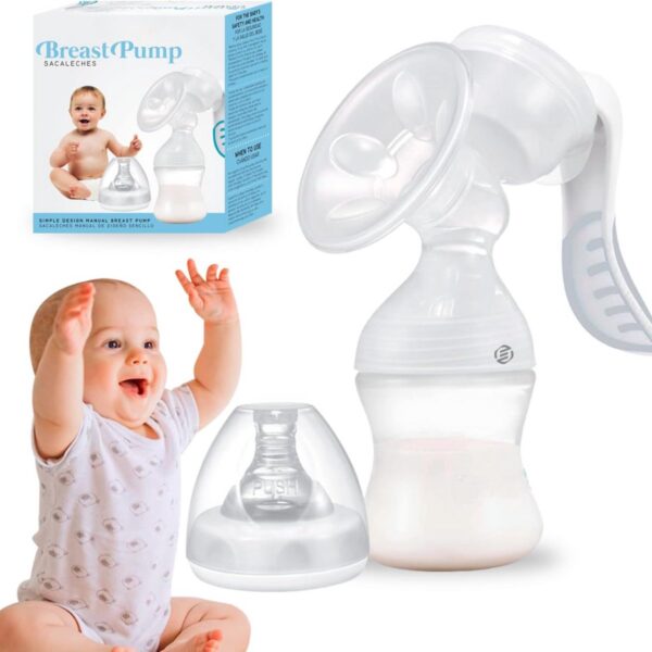 Equivera Handkolf - Kolfapparaat - Borstkolf - Borstkolf Zonder Stroom - Borstkolf Handmatig - Breast Pump