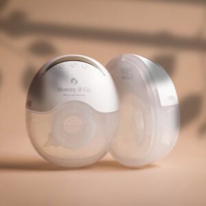 Mommy&Co - Dubbele Elektrische Draadloze Borstkolf - Handsfree Breast Pump - Draagbaar - Comfortabel - Krachtige Motor - LED Display