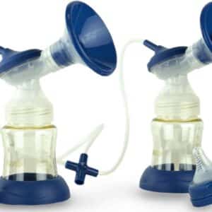 Neno Camino - dubbel - 3 Fasen borstkolf - USB oplaadbaar BPA vrij