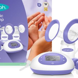 Lansinoh - Dubbele Elektrische 2-in-1 Borstkolf