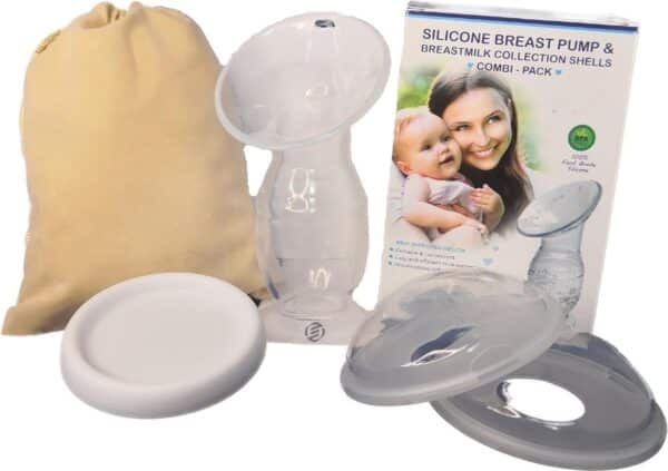 Equivera Handkolf - Kolfapparaat - Borstkolf - Borstkolf Zonder Stroom - Borstkolf Handmatig - Breast Pump