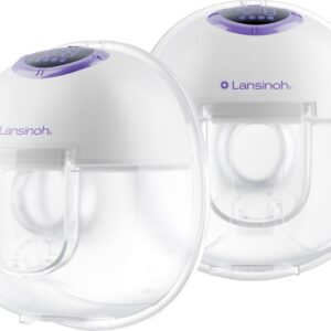 Lansinoh Hands-Free Dubbele Elektrische Borstkolf 53752