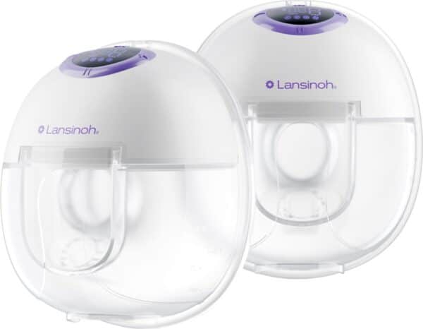 Lansinoh Hands-Free Dubbele Elektrische Borstkolf 53752