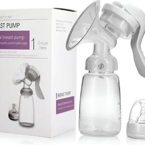 Equivera Handkolf - Kolfapparaat - Borstkolf - Borstkolf Zonder Stroom - Borstkolf Handmatig - Breast Pump