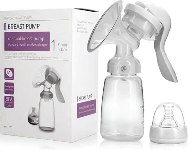 Equivera Handkolf - Kolfapparaat - Borstkolf - Borstkolf Zonder Stroom - Borstkolf Handmatig - Breast Pump