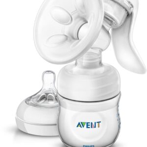 AVENT Comfort Manual Breast Pump with Bottle