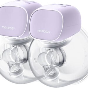 Momcozy S9 Pro Dubbele Borstkolf (Paars)