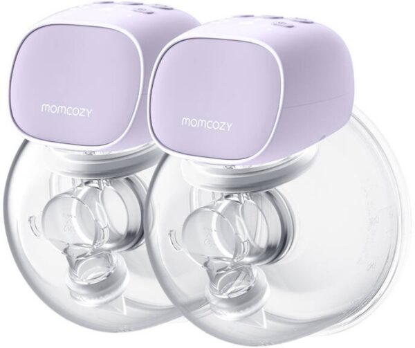 Momcozy S9 Pro Dubbele Borstkolf (Paars)