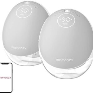 Momcozy Dubbele Borstkolf M9 Voor Handenvrij Voeden, Efficiënt En Stil
