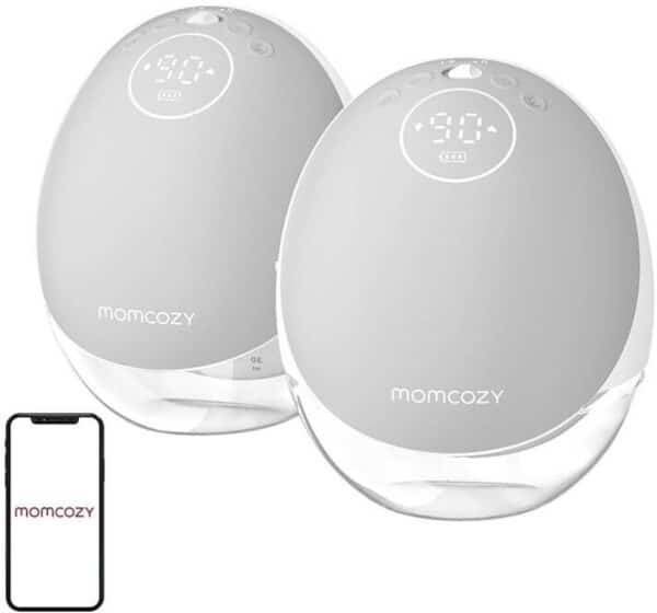 Momcozy Dubbele Borstkolf M9 Voor Handenvrij Voeden, Efficiënt En Stil