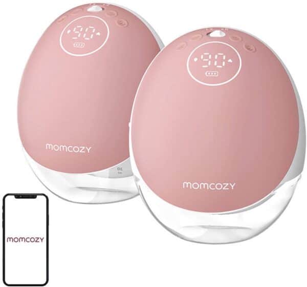 Momcozy Dubbele Borstkolf Handenvrij Voeden Comfortabel Kolf