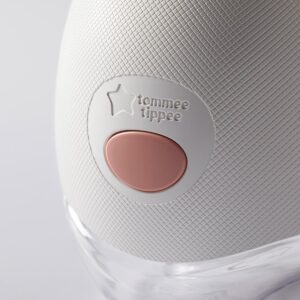 Tommee Tippee - elektrische draagbare borstkolf - handsfree borstvoedingspomp in de beha - draagbaar - 1 massage- en 8 express-modi - batterijduur van 4 uur
