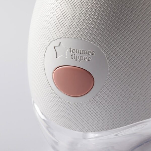 Tommee Tippee - elektrische draagbare borstkolf - handsfree borstvoedingspomp in de beha - draagbaar - 1 massage- en 8 express-modi - batterijduur van 4 uur