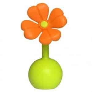 Haakaa Oranje bloem - stop voor Haakaa borstkolf