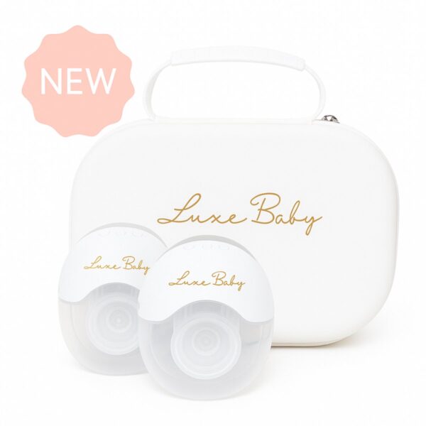 Elektrische Dubbele Draadloze Borstkolf Luxe Baby - Breastpumps - Handsfree - BPA-vrij - Maat: 22mm & 24mm - Inclusief Draagtas - Set van 2 - Handsfree & Draagbaar - Stil & Compact
