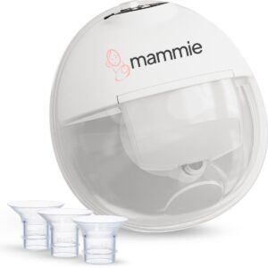 MAMMIE Draadloze Elektrische Borstkolf - met Timerfunctie - Handsfree & Draagbaar - BPA vrij