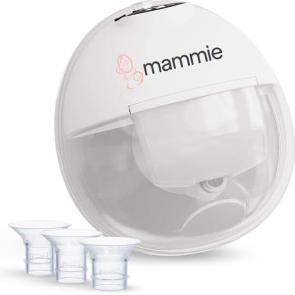 MAMMIE Draadloze Elektrische Borstkolf - met Timerfunctie - Handsfree & Draagbaar - BPA vrij