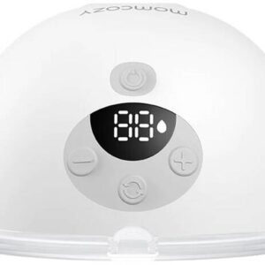 Momcozy Dubbele Borstkolf M5 Voor Voeding Met Digitaal Weergavesysteem