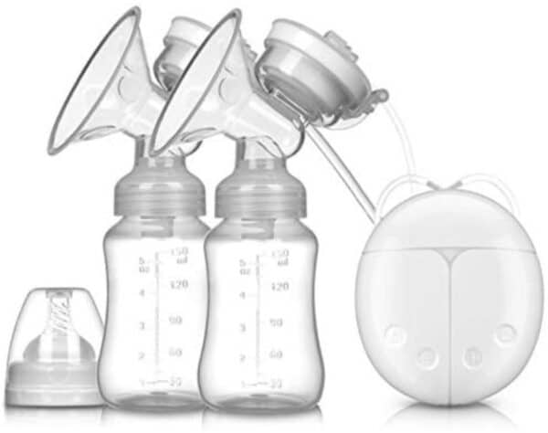 Borstkolf - Kolfapparaat - Elektrische Draadloze Borstkolf - BPA vrij - Dubbele elektrische handsfree borstkolf - USB-interface - Draagbaar - Oplaadbaar - Handsfree & Draagbaar