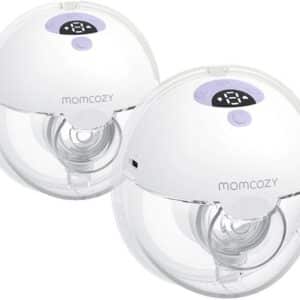 Momcozy M5 Dubbele Borstkolf (Lila)