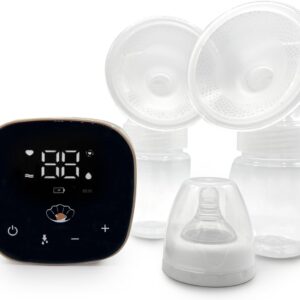Baby Pearl - Model DQ S001 - Dubbele elektrische borstkolf - Borstvoeding - Elektrische kolven - Ergonomisch design - Moedermelk - Draadloos - BPA vrij