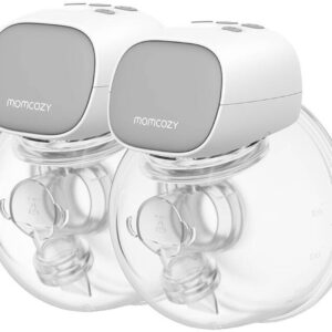 Momcozy Dubbele Borstkolf Voor Voeding S9 Pro Stil Efficiënt Voor Voeding