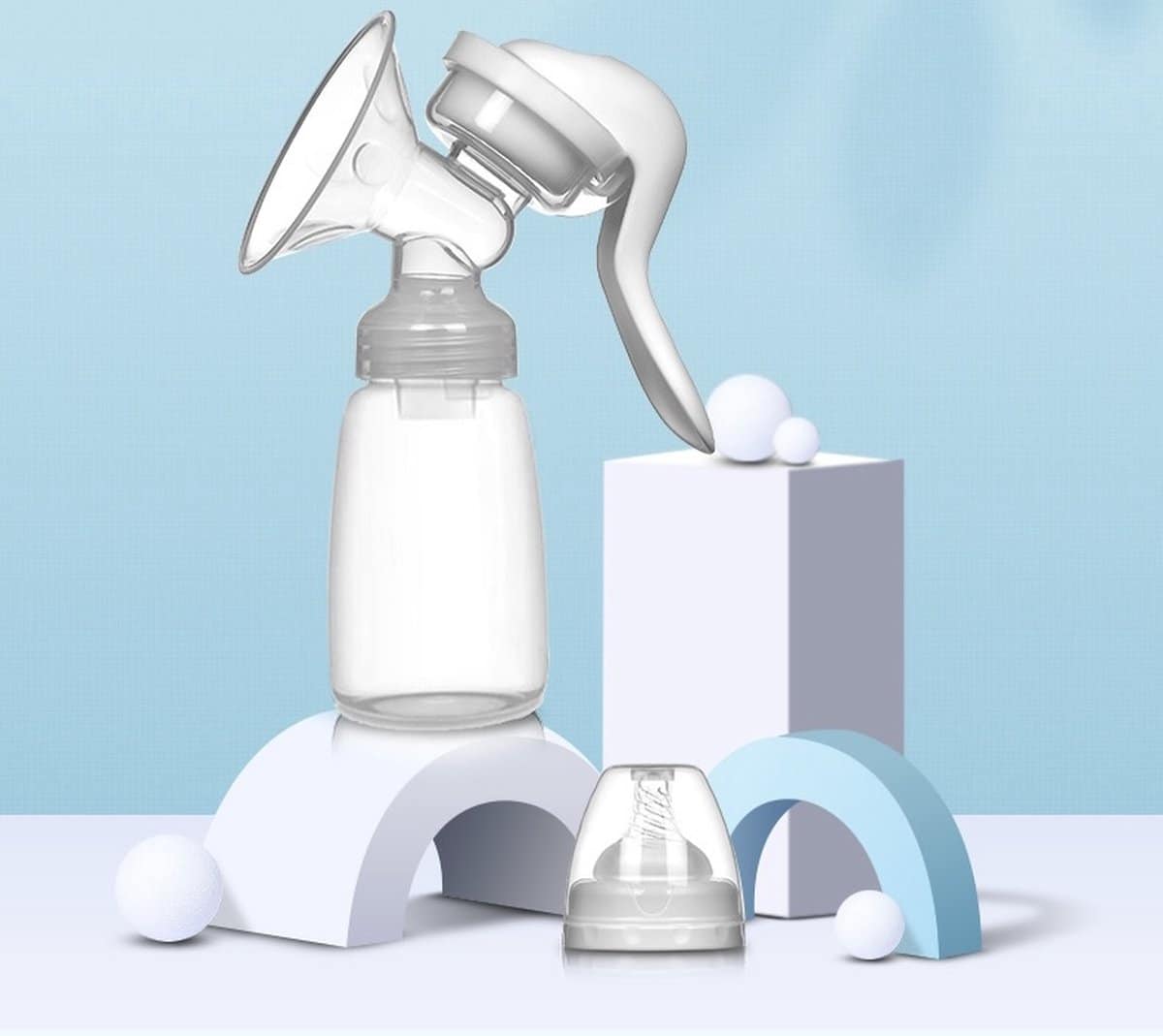 Hibaby - Borstkolf - Handmatig - 150ML