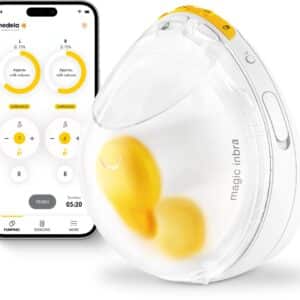 Medela Magic InBra™ - Draadloze Borstkolf - Enkele Borstkolf Elektrisch - Draadloze Kolf - Elektrische Handsfree Borstkolf - Stil & Lichtgewicht - Met FluidFeel Technology™ & App Connectiviteit