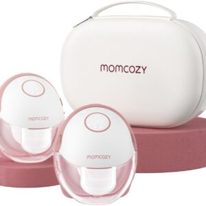 Momcozy M6 Handsfree Borstkolf - 2 stuks - Aanpasbare maat borstschild - Elektrisch