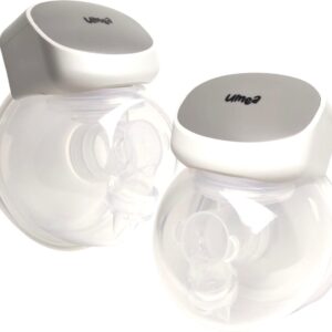 Umea Dubbele Borstkolf - Handsfree - Elektrische Borstkolf - Wit