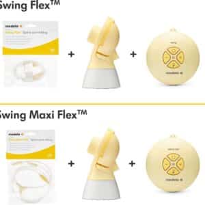 Medela Swing Maxi Flex Dubbel elektrische borstkolf