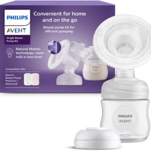 Philips Avent Extra Kolfset - Enkele Elektrische Borstkolf - Uitbreidingsset - Comfortabele Siliconen Kussens - SCF337/01